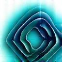 Abstrakt ikon af Computational Fluid Dynamics.